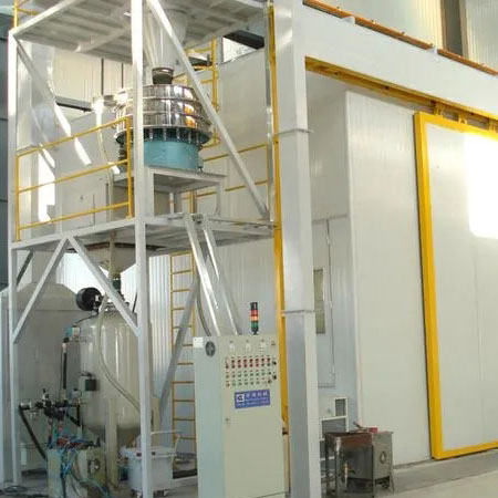 三亚机械回收型喷砂房和气力回收型喷砂房有什么区别?