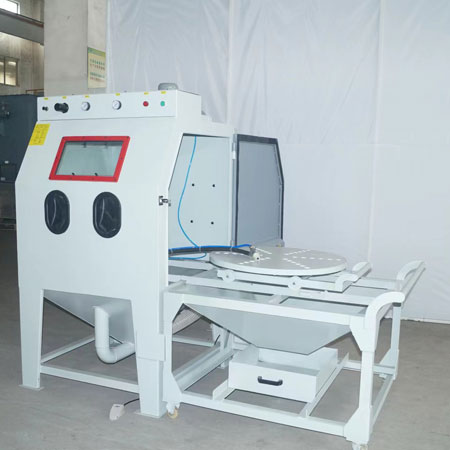 三亚喷砂机普压式和气控阀的区别