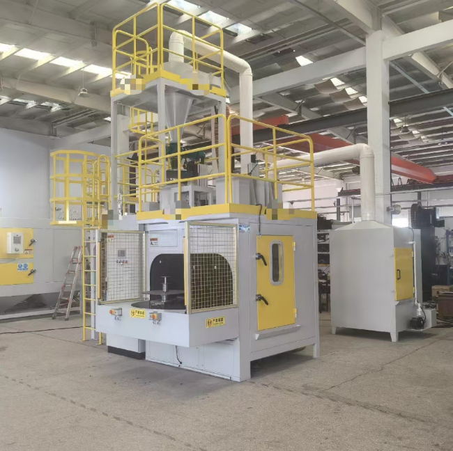 三亚钢结构行业喷砂机的除锈防腐应用