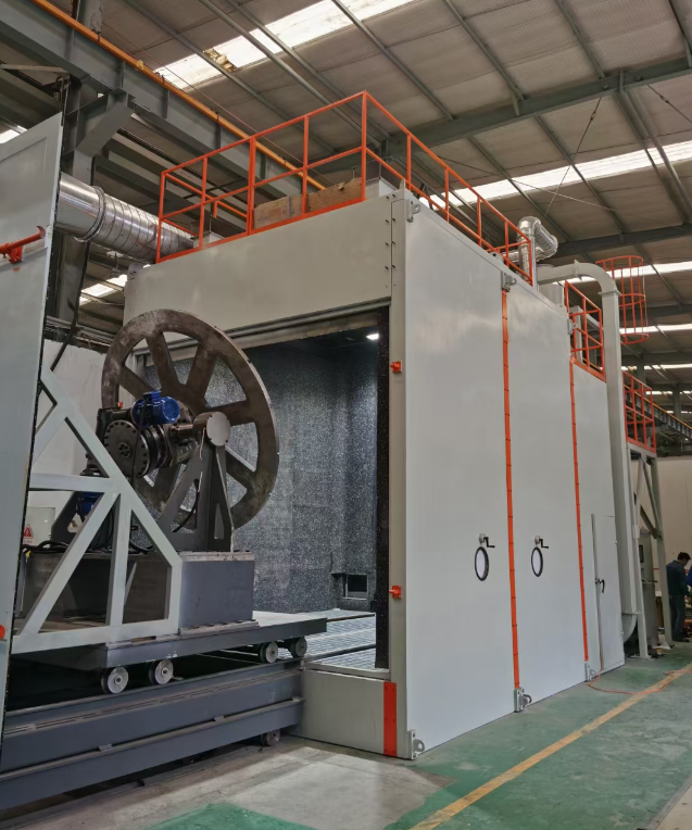 三亚喷砂机环保改造 符合行业排放标准