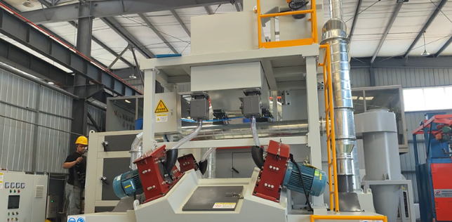 三亚喷砂机在金属加工行业的应用与优势