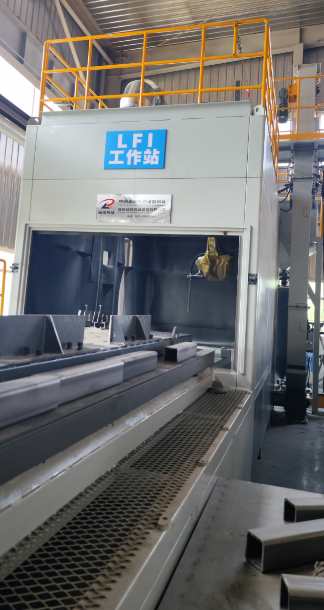 三亚喷砂机在航空航天部件的精密处理