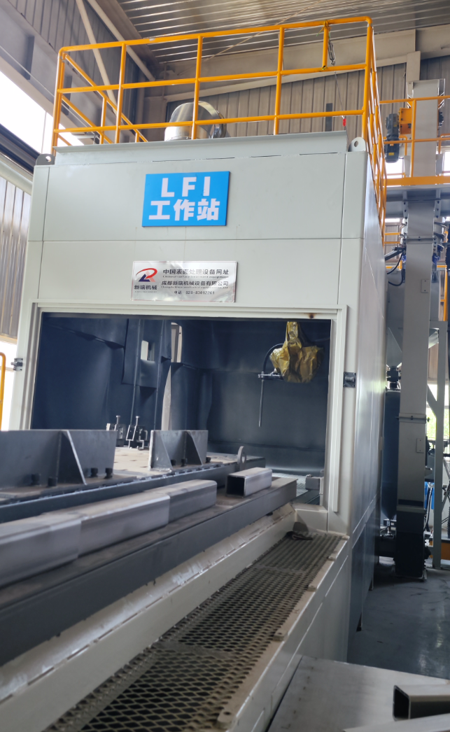 三亚喷砂机自动化改造 提升生产线产能