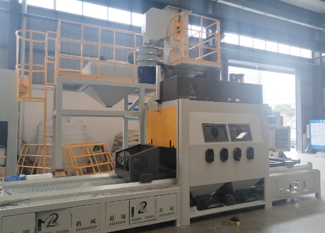 三亚多工位喷砂机 提升批量生产效率