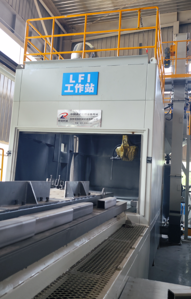 三亚大口径喷砂机 适合大型工件处理